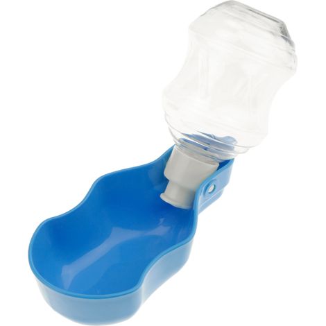 PrimeMatik - Bouteille d'eau portable pour chiens de 250 ml. Gourde pour animaux de compagnie (1/5)