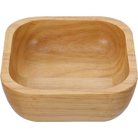 1 bol à riz en bois