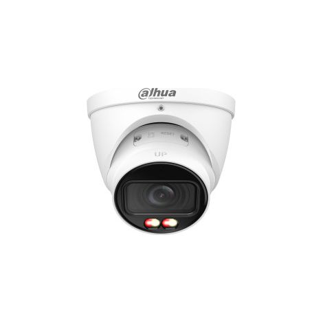 Caméra surveillance Dahua 4MP argent compact IP67 (1/5)