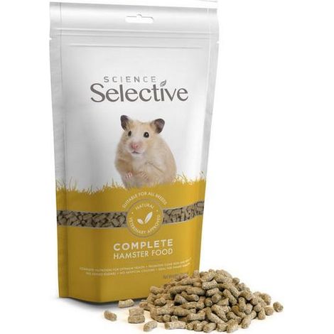 Supreme Science Selective Hamster 350g PK5 - 139460