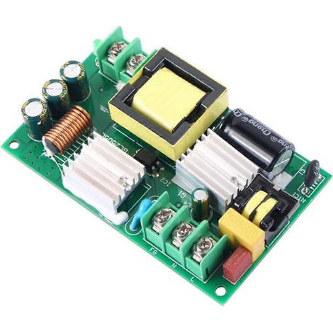 1PCS carte nue d'alimentation à découpage 25W 5V5A pour bande et écran LED (1/5)