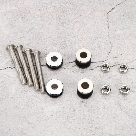 Kit de fixation pour porte-bagages arrière de moto (vis de montage incluses) compatible avec Iron 1200 (1/5)