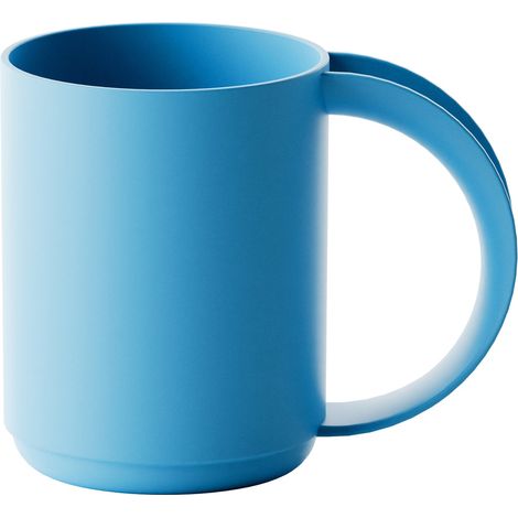 Mug Pop Line blau 300ml 7,5x9,7