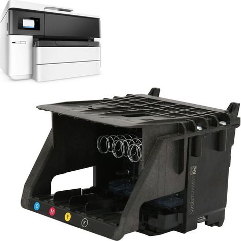 Remplacement de la Tête D'impression pour HP OfficeJet Pro 7740 7730 7720 8210 8710 8730 8740 8216 8720 8725, Tête D'impression Stable et Stable, Pièces de Rechange pour Réparati