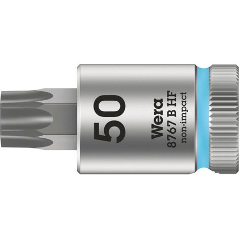 Embout de tournevis avec fonction de maintien 3/8 T50x385mm Wera (1/5)