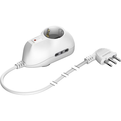 Prolunga Elettrica Domestica 3m 2 Prese Bipasso Bticino 3632DB (1/6)