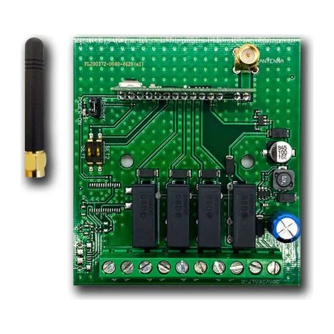 vds récepteur à 4 canaux avec antenne marconi 519/0020 (1/3)