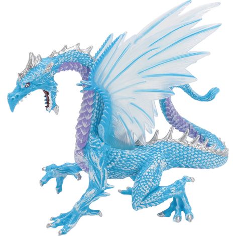 Figurine Dragon Ancien Réaliste - Statue Décorative Collection Jouet Artisanal Modèle Détaillé PL124 (1/5)