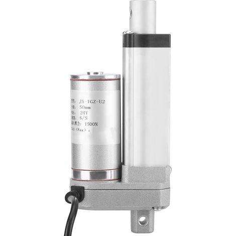 12-V-Gleichstrom-Linearantrieb, max. 140 kg Hub, Elektromotor für Medizin, Auto, Pkw, 50 mm Hub (1/4)