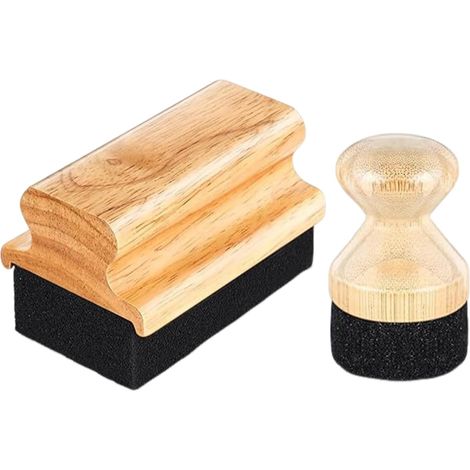 Outil d'Huilage pour Planches à Découper - Brosse de Nettoyage pour Planche