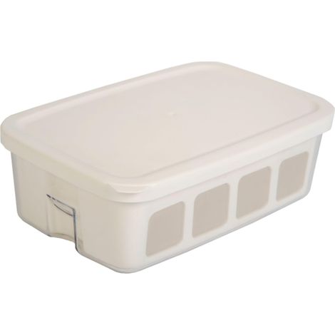 Pot en plastique d'1 litre pour yaourtière Multi-délices + 1 passoire à fromage + livre de recettes (en espagnol) (1/5)