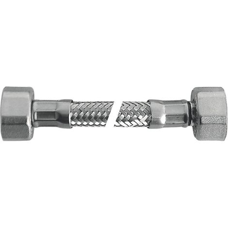 SCELTO DA DESIVERO Flessibile Flex inox f 1/2" x f 1/2" l. 250 codice prod: DSV04669 (1/2)