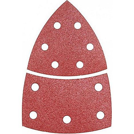 BOSCH ESTUCHE DE 10 HOJAS DE LIJA C430 102 X 62, 93 MM, 40 (1/2)