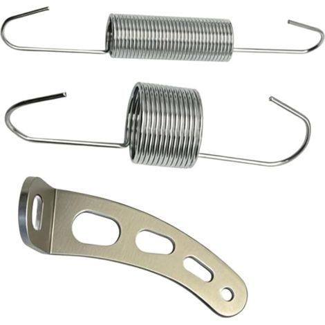 Support ressort métal pour robuste 5-1/8 pouce Support ressort Compatible col 5-1/8, modèles 4708 et 59206, pour retour fluide, installation rapide, pièce durable (1/5)