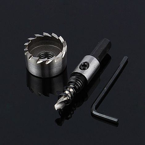 Edelstahl-Bohrer, Metall-Lochsäge, Hochleistungs-Lochsäge, 16 mm (1/5)