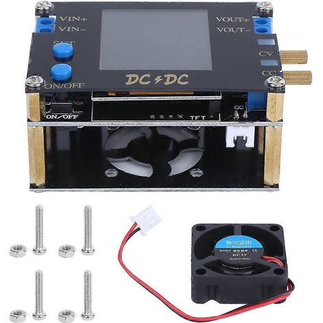 Netzteilmodul DC Einstellbarer CNC-Abwärts-/Aufwärtswandler CV Elektronisches Bauteil