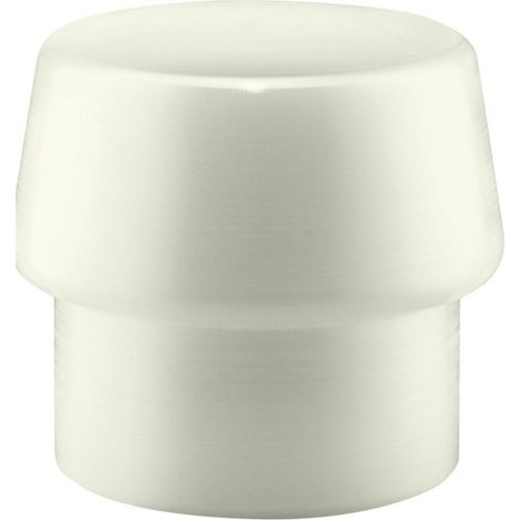 Halder Schlageinsatz für Simplex Schonhammer Ø 50mm Nylon weiß