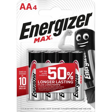 Energizer MAX AA Batteria monouso Stilo AA Alcalino (1/5)