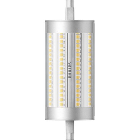 Philips LED Ampoule linéaire R7S 118 mm 150W à intensité variable Lumière blanche - 1 pièce (1/4)