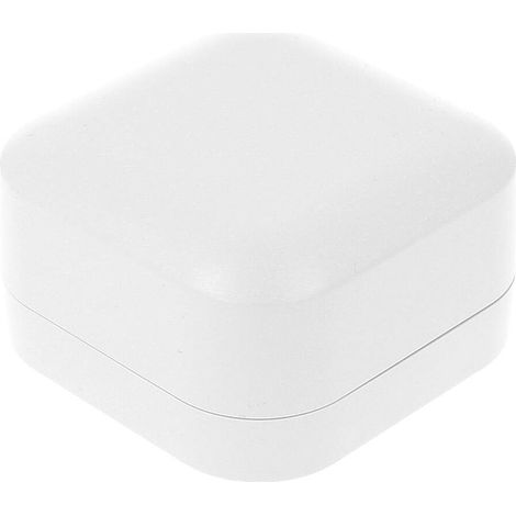 Hammond Electronics 1556BWH Boîtier universel 80 x 80 x 45 plastique ABS ignifugé blanc 1 pc(s) C526702 (1/3)
