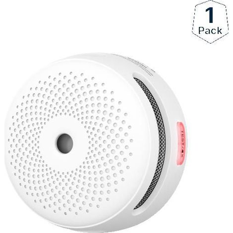 Filiyano-Détecteur de fumée sans fil X-Sense avec pile remplaçable, détecteur de fumée Wi-Fi conforme à la norme EN14604 XS01-WX (1/5)