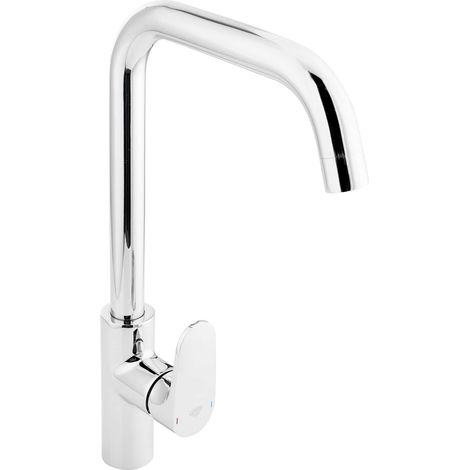 Swiss Aqua Technologies Batterie d'évier SAT DARK chromé (SATBSDA280LCR) (1/5)