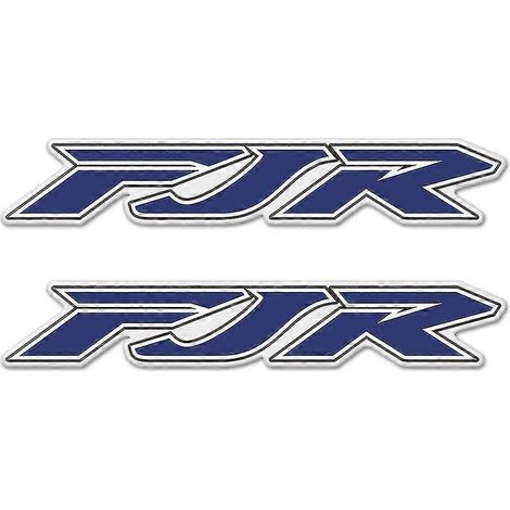 Autocollants pour valises de coffre Yamaha FJR1300, protection de réservoir, emblème de carénage latéral, logo, pare-brise 2016 2017 2018-- (1/5)