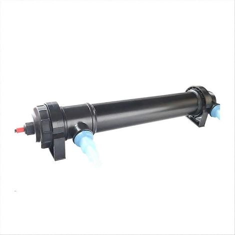 Lampe stérilisatrice UV, filtre ultraviolet, clarificateur d'eau pour bassin à poissons coralliens, lampe UV pour aquarium (prise UE). (1/5)
