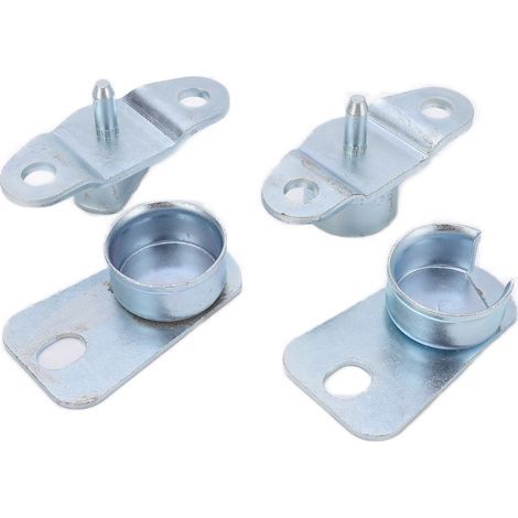 Ersatz-Heckklappenscharniersatz, 4-teilig, 38642 15078745 15074253 15078746, für Chevrolet Silverado 1500 2500 3500 1999 – 2007 (1/5)