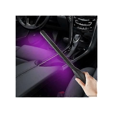 UV-Licht-Desinfektionsgerät, tragbare UV-Licht-Desinfektionslampe, USB-wiederaufladbar, ultraviolettes Licht-Desinfektionsgerät für Zuhause, Hotel, Reisen, Auto, tötet 99 % der Keime und Viren ab.