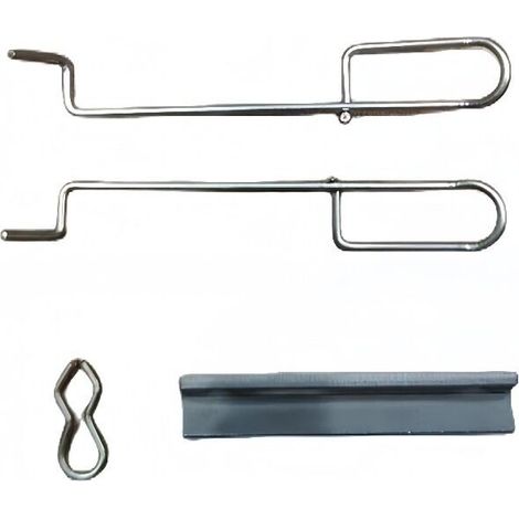 Applicable à l'ensemble de serrage Peugeot Citroën S30 4582500, qui peut être un collier de serrage de faisceau de câbles ou un support de tuyau. (1/4)