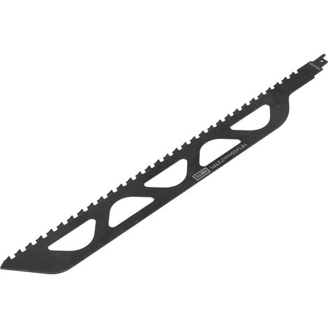 Lame de scie alternative à queue universelle, outil de coupe pour scie sabre adapté au bois et au béton.