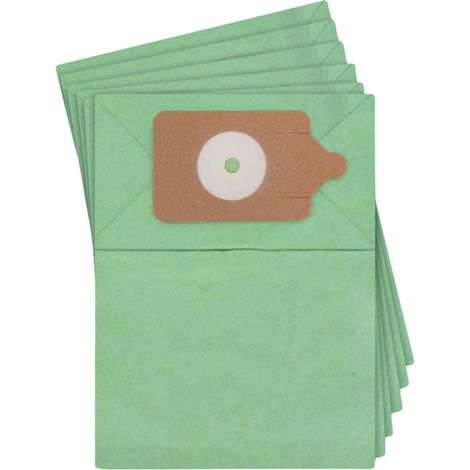 5er-Packung doppellagige Ersatz-Staubsaugerbeutel, kompatibel mit Staubsaugern von Numatic, Henry, Hetty und Hoover. – AquaForge (1/5)