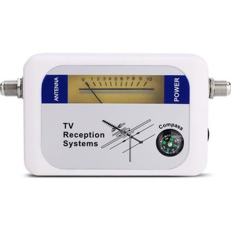 Mini DVB-T Finder Numérique Antenne TV Terrestre Antenne Signal Force Mètre Détecteur Récepteur (1/4)