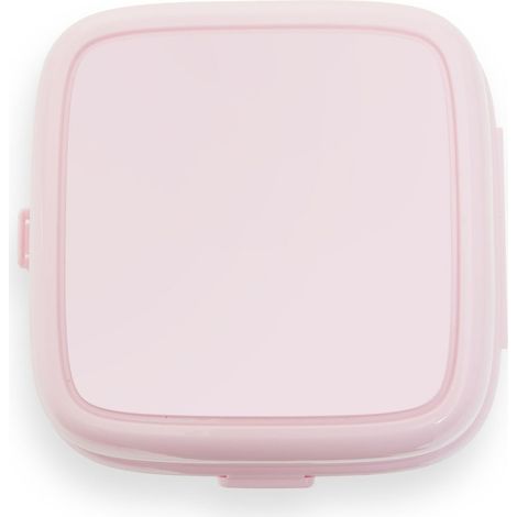 Interiors by Premier Pink 4 Compartments Lunch Box, Grub Tub Tiffin Box with Lock, Lunch Container for Office, Home, Kitchen (1/5)