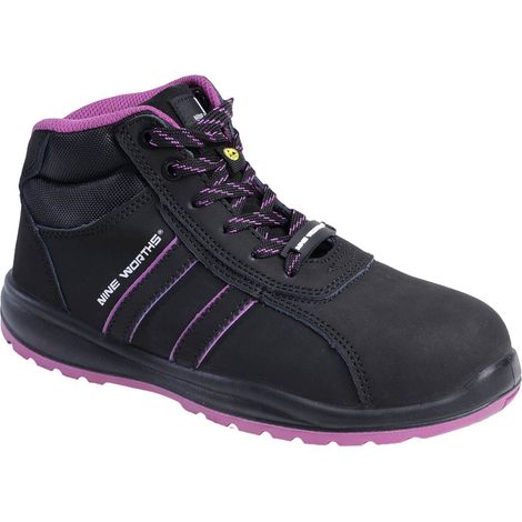 VENUS CHAUSSURES MONTANTES DE SÉCURITÉ 7037 Noir 41 (1/5)