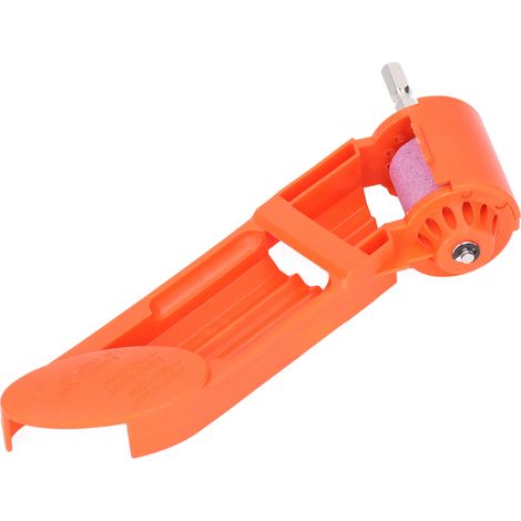 Affûteuse portative pour forets et outils électriques, meule en corindon orange pour affûtage précis