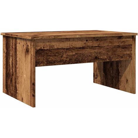 Maison Exclusive - Table basse vieux bois 80x50,5x41,5 cm bois d'ingénierie