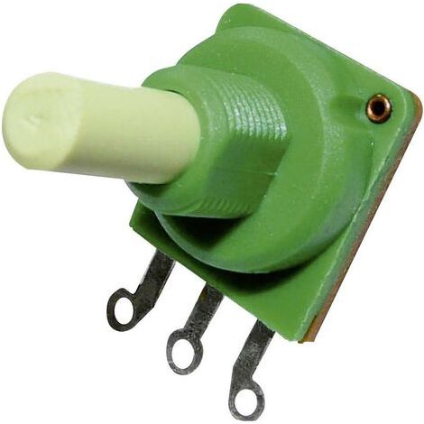 Potentiometer Service 7253 7253 Potentiomètre rotatif mono 0.12 W 500 kΩ 1 pc(s) (1/4)