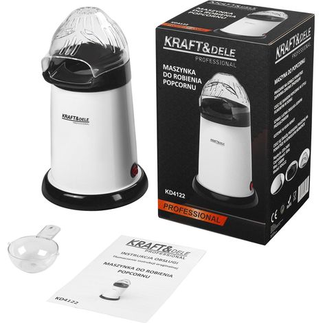 Máquina compacta para hacer palomitas de maíz de 1300 W Kraft&Dele (1/5)