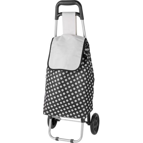 Chariot Aleš, PE/PVC, EVA, max. 20 kg, 35x30x94 cm, de courses