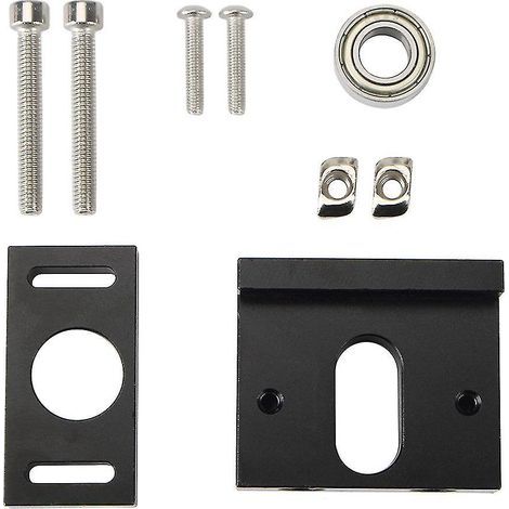 Montagehalterungssatz für festen Sitz und Z-Achsen-Lagerstütze für Ender 3 Pro CR10 (1/4)
