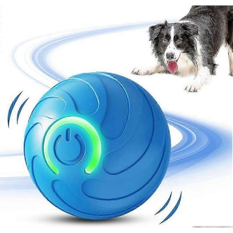 Balle vibrante pour chien, balle mobile pour chien, balle vibrante rechargeable par USB pour chien, balle rebondissante interactive pour chien, balle jouet à mouvement automatique pour chien (1/5)