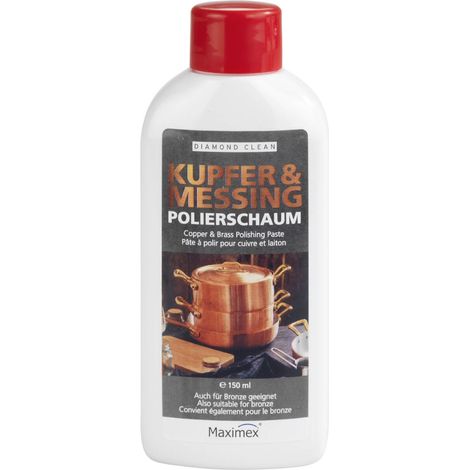 Crema lucidante maximex diamond clean pulisce protegge 150 ml (1/3)