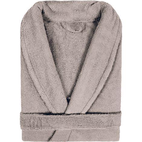 Peignoir adulte col châle PURE Col châle S