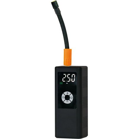 Kabelloser Luftkompressor – GSF 10 – 6000 mAh Li-Ion-Akku – LED-Licht – Zubehör inklusive