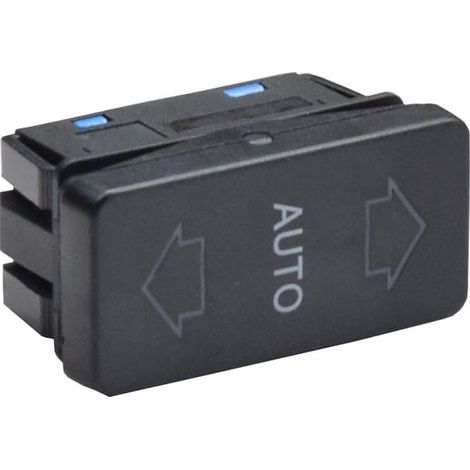 6552.V0 Interrupteur principal de lève-vitre électrique pour PEUGEOT 106 91-03 pour PEUGEOT 405 87-96 (Noir) (1/5)