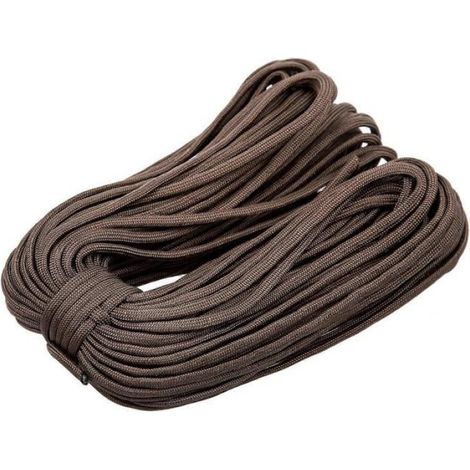 Corde de parachute de survie 550 de 30,5 m (100 pi) - Brun coyote (1/5)