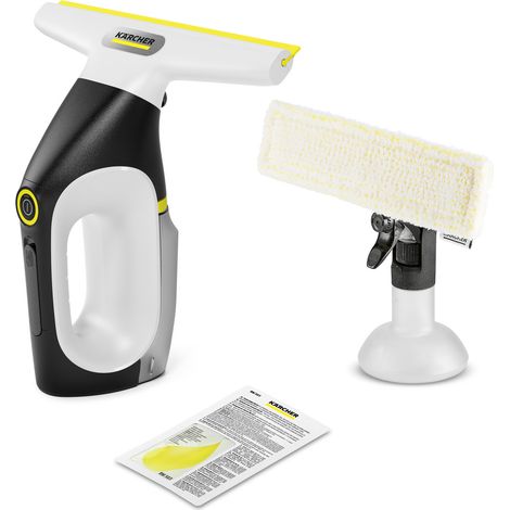 KARCHER Robot Laveur de Vitre Nettoyeur de Vitres WV 3 Comfort Care 16336900, Batterie Lithium-ion, Autonomie de 35 min, Garantie 2 ans