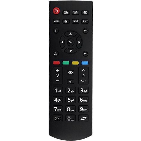 Ersatzfernbedienung RCA39126 für Panasonic-Fernseher (1/5)